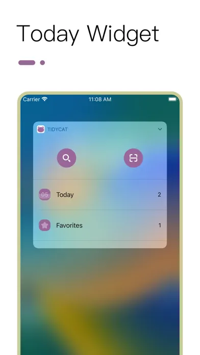 TidyCat سکرین شاٹس
