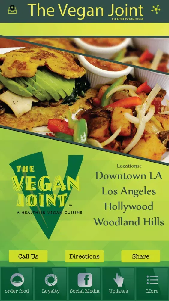 Screenshot di The Vegan Joint