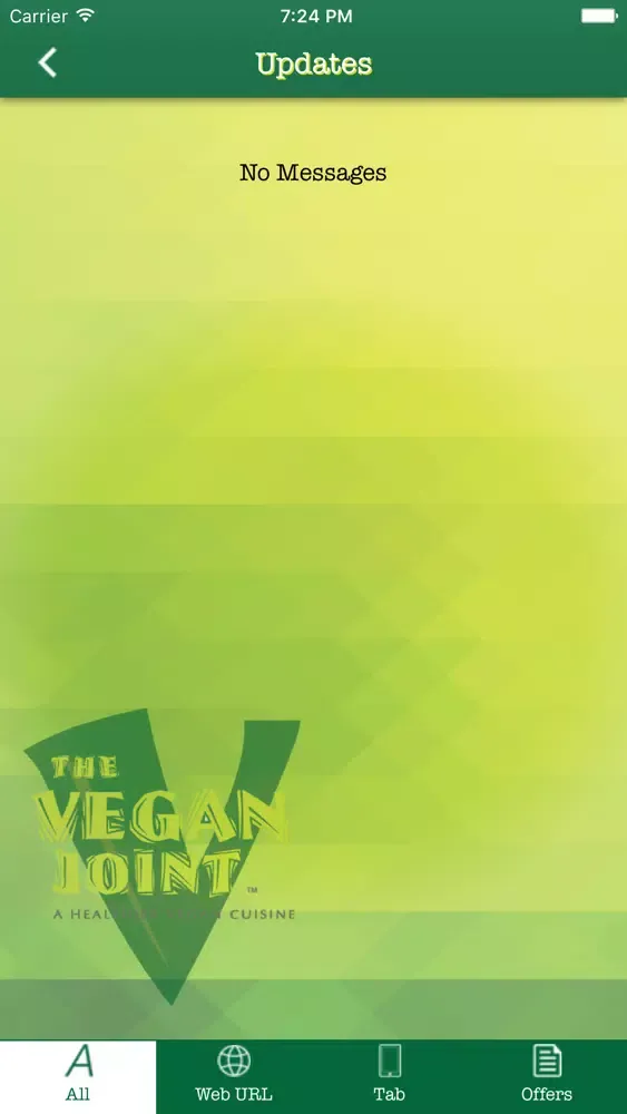 Screenshot di The Vegan Joint