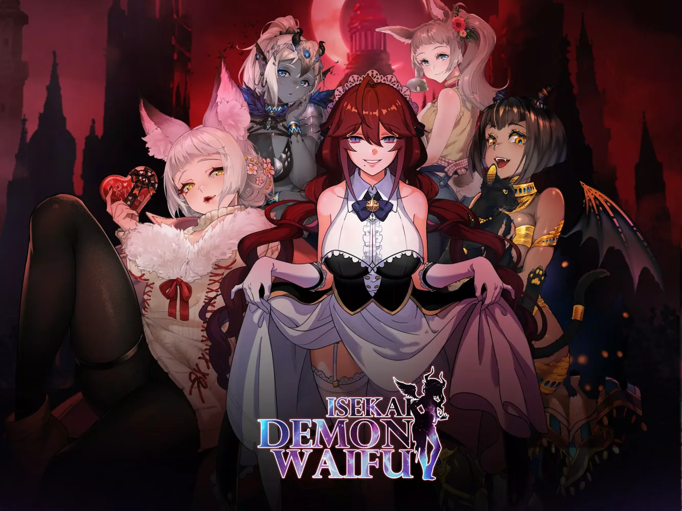ISEKAI: Demon Waifu應用截圖