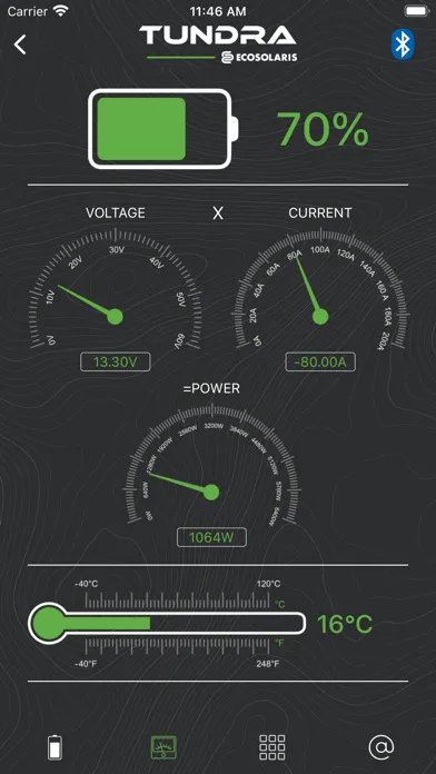 Ecosolaris Tundra lithium应用截图