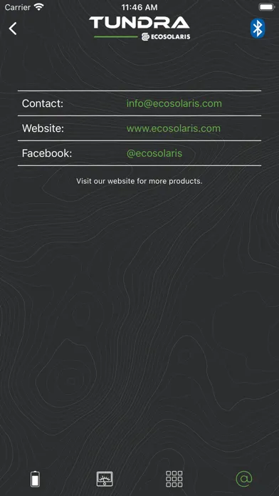 Ecosolaris Tundra lithium应用截图