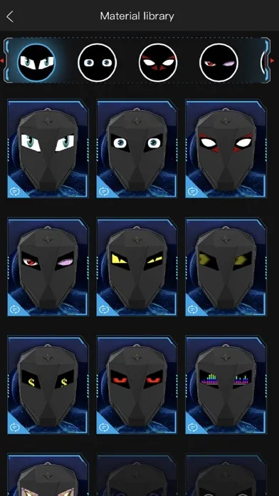 Capturas de tela do LOY EYES