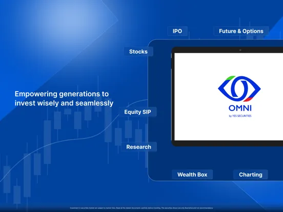 OMNI: Stocks, Demat, IPO, ESIP iPad  Ekran Görüntüleri