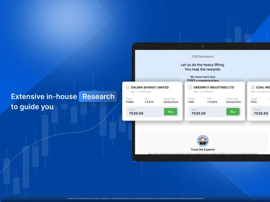 OMNI: Stocks, Demat, IPO, ESIP iPad  Ekran Görüntüleri