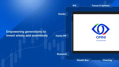 OMNI: Stocks, Demat, IPO, ESIP Ekran Görüntüleri