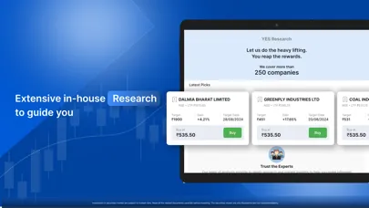 OMNI: Stocks, Demat, IPO, ESIP Ekran Görüntüleri