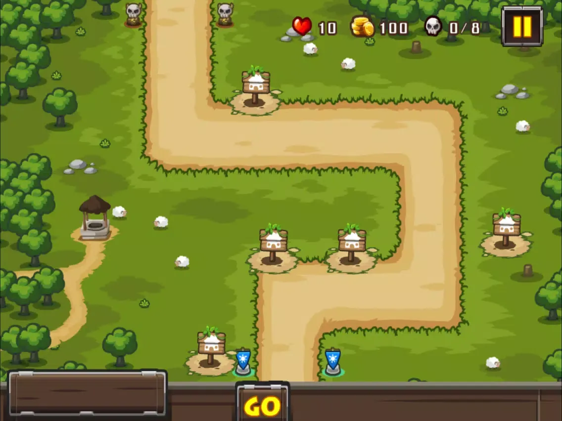 Time of Defense - Origins iPad 应用截图