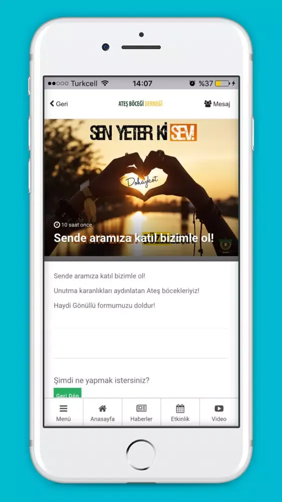 تصاویر Ateş Böceği Derneği