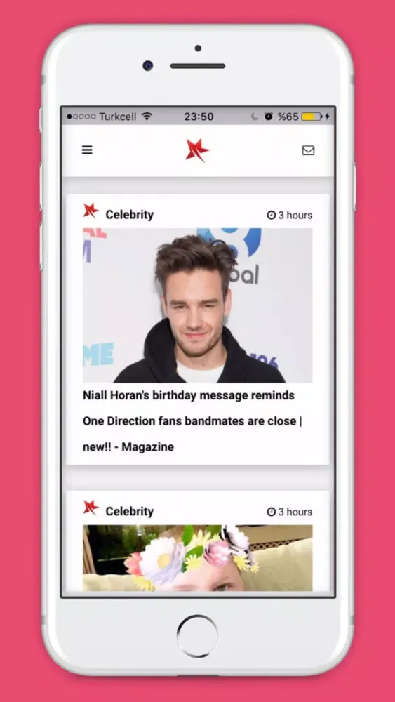 ภาพหน้าจอของ Celebrity.Kim