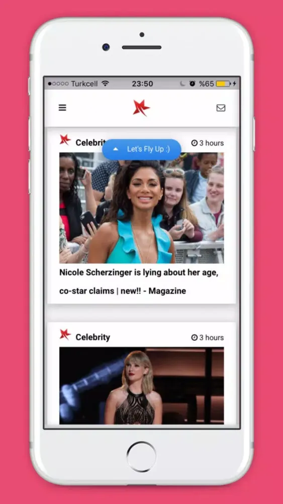 ภาพหน้าจอของ Celebrity.Kim