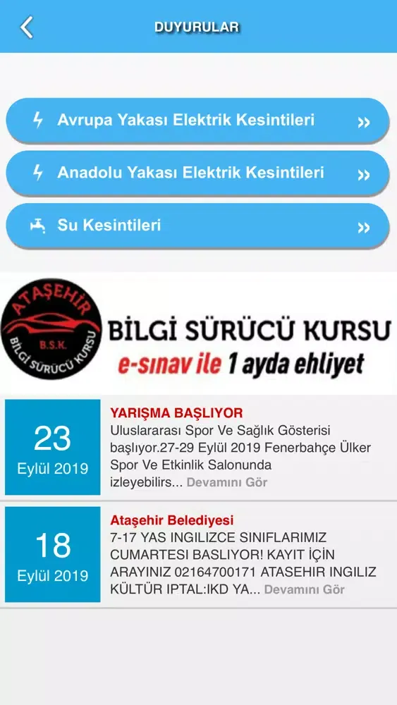 Скриншоты E-Muhtar