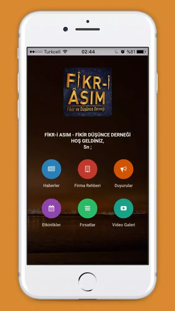 Zrzuty ekranu Fikr-i Asım - Fikir ve Düşünce Derneği