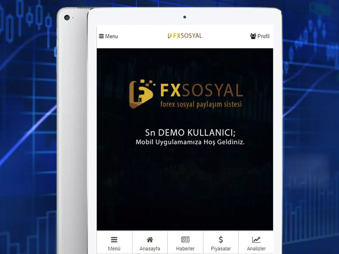 Screenshot di Fx Sosyal iPad 