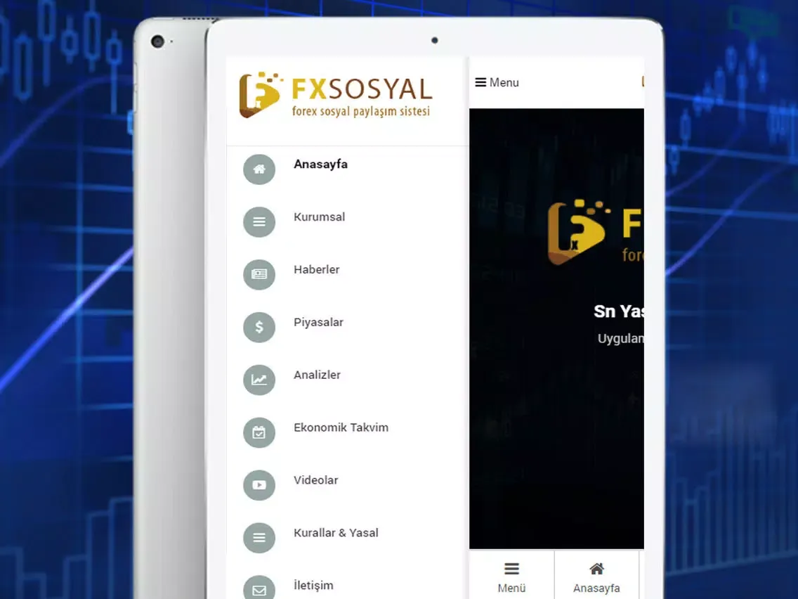 Screenshot di Fx Sosyal iPad 