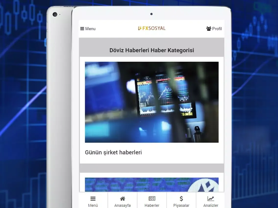 Screenshot di Fx Sosyal iPad 