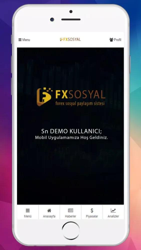 Screenshot di Fx Sosyal