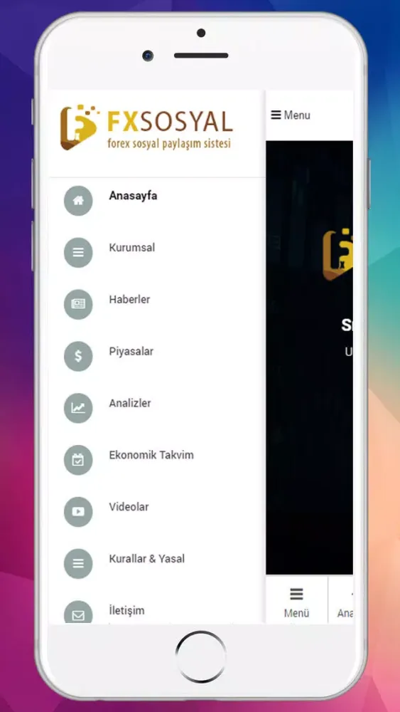 Screenshot di Fx Sosyal