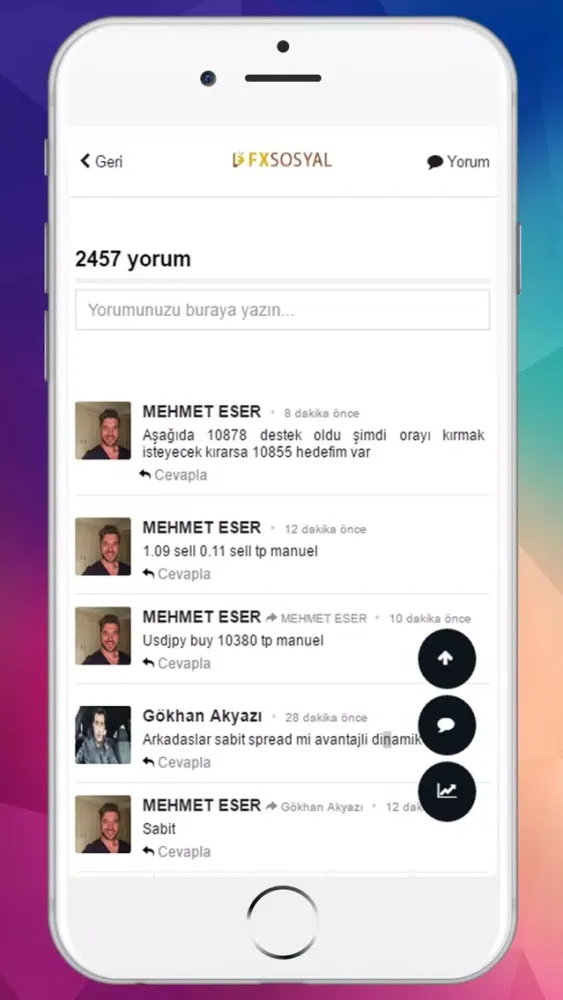 Screenshot di Fx Sosyal