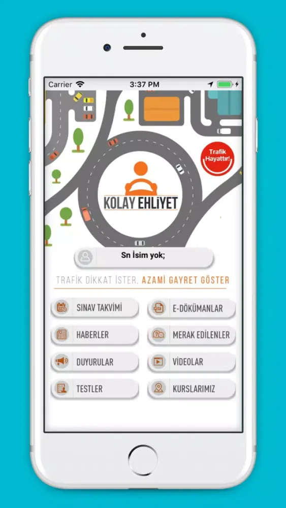 Kolay Ehliyet স্ক্রিনশট