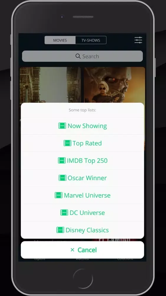 Morpho TV: Your Movie Manager Screenshots