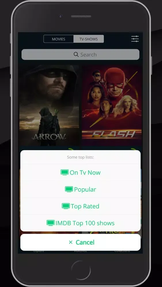 Morpho TV: Your Movie Manager Screenshots