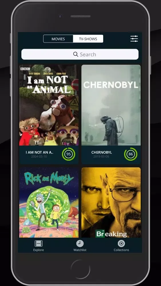 Morpho TV: Your Movie Manager Screenshots