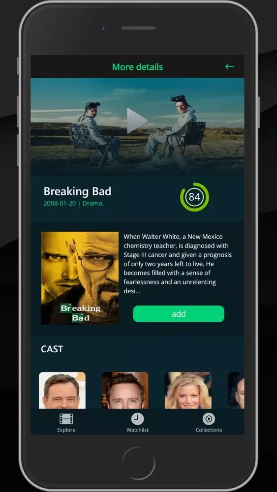 Morpho TV: Your Movie Manager Screenshots