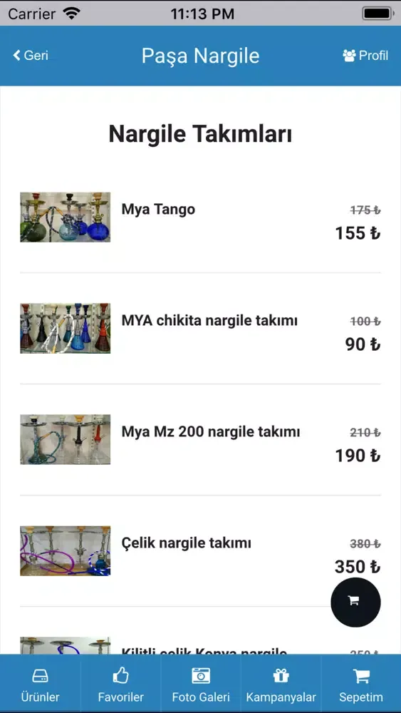 صور Paşa Nargile