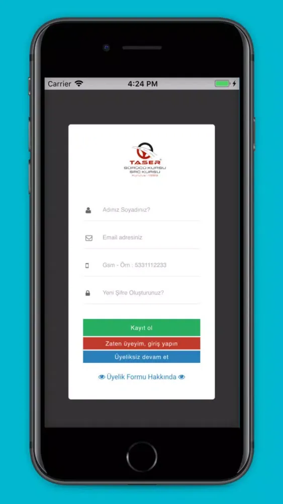 تصاویر Taşer Sürücü Kursu & Src Kursu