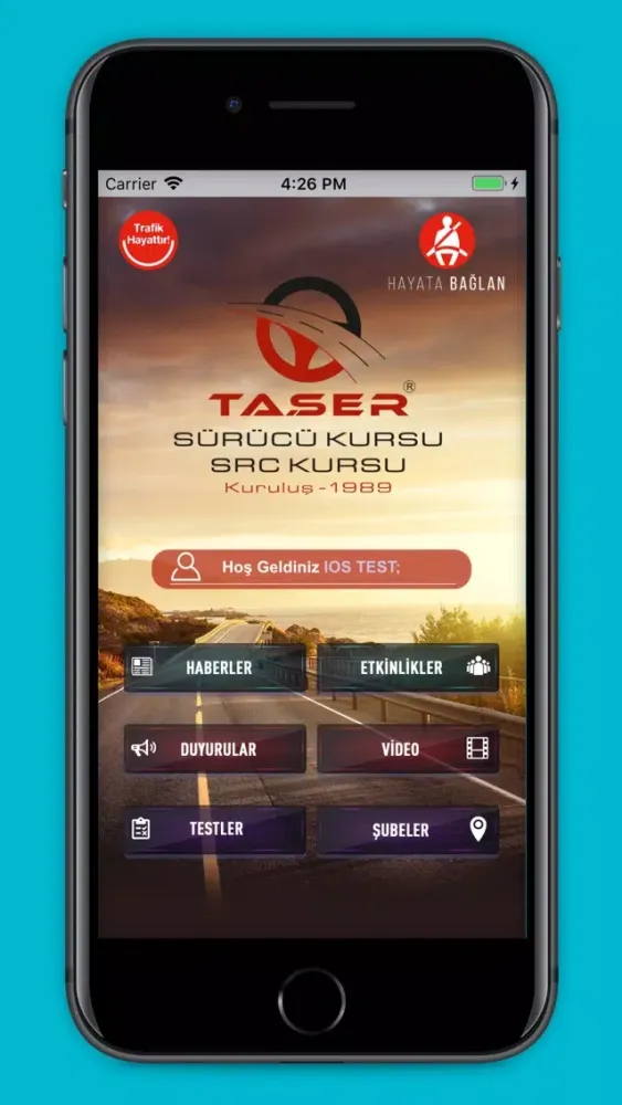 تصاویر Taşer Sürücü Kursu & Src Kursu
