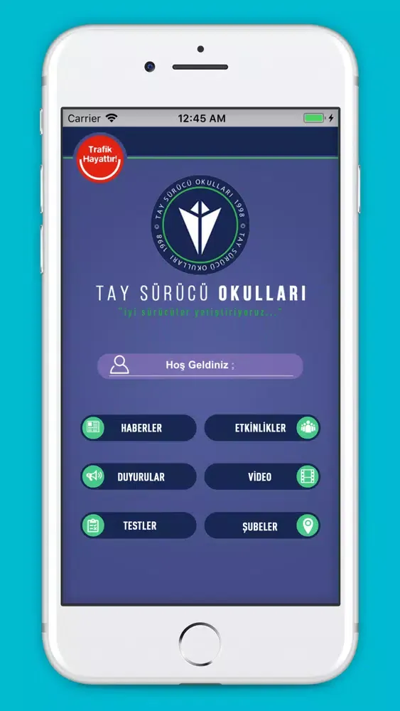 Capturas de pantalla de TAY Sürücü Okulları