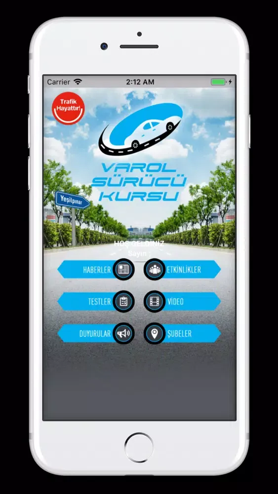 Varol Sürücü Kursu 스크린샷