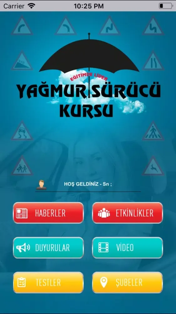 Yağmur Sürücü Kursu Screenshots
