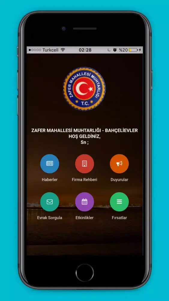 Zafer Mahallesi Muhtarlığı - Bahçelievler应用截图
