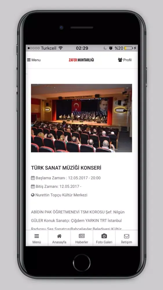 Zafer Mahallesi Muhtarlığı - Bahçelievler应用截图