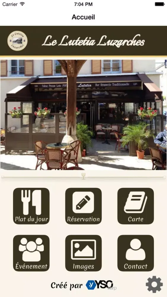 تصاویر Le Lutetia Luzarches - Bar, Brasserie, Restaurant