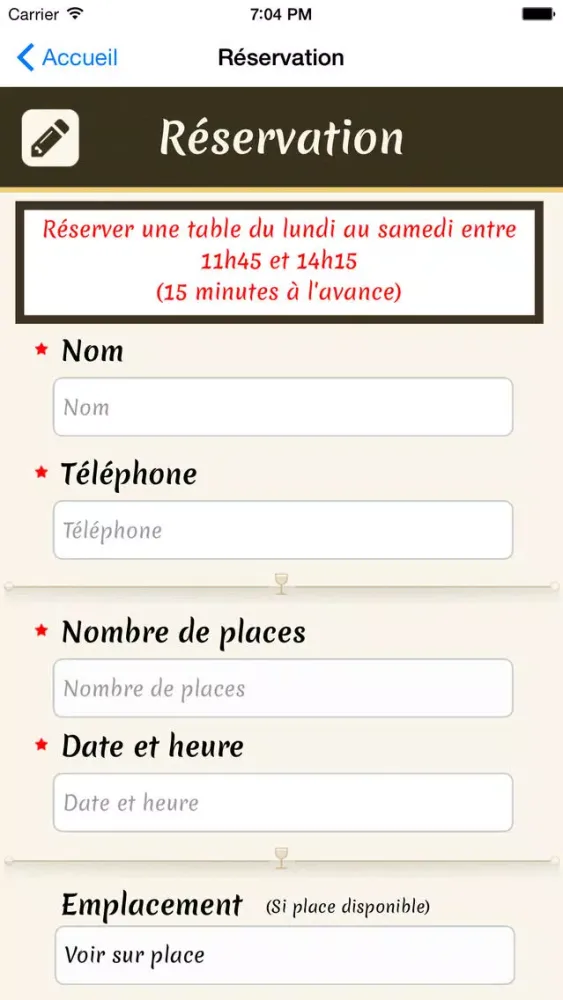 تصاویر Le Lutetia Luzarches - Bar, Brasserie, Restaurant