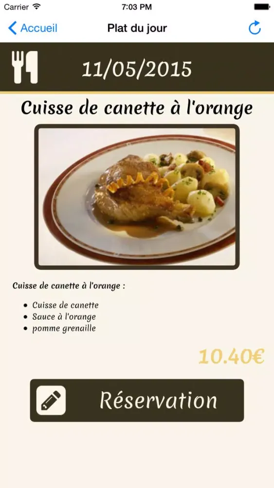 تصاویر Le Lutetia Luzarches - Bar, Brasserie, Restaurant