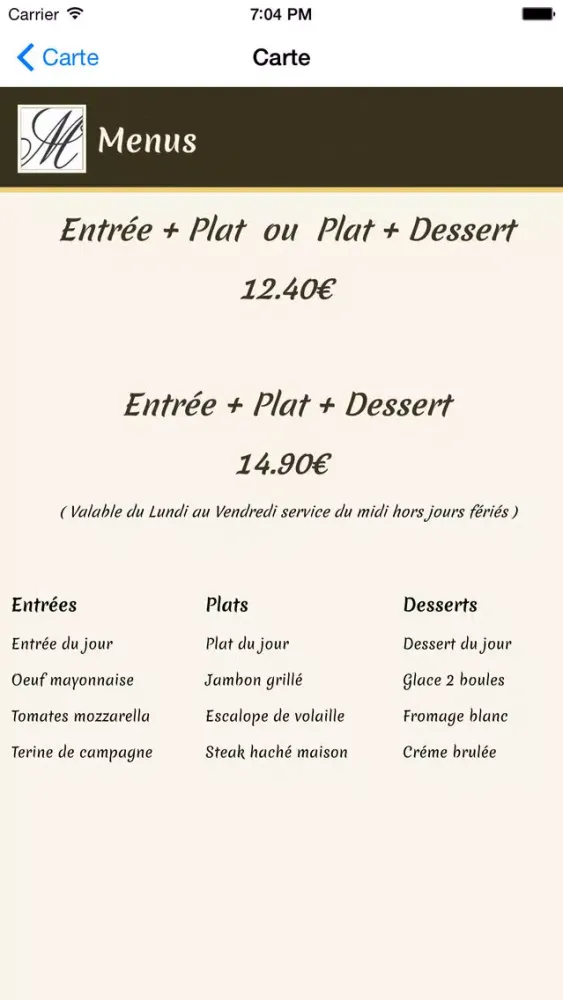 تصاویر Le Lutetia Luzarches - Bar, Brasserie, Restaurant