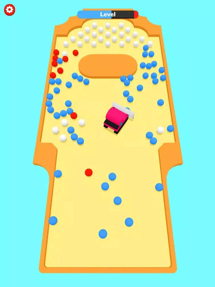 Captures d'écran de Balls Pusher! iPad 