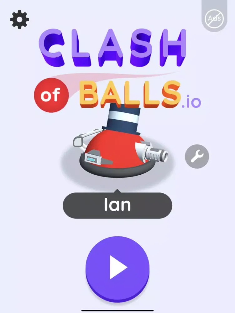 Clash Of Balls.io iPad 应用截图