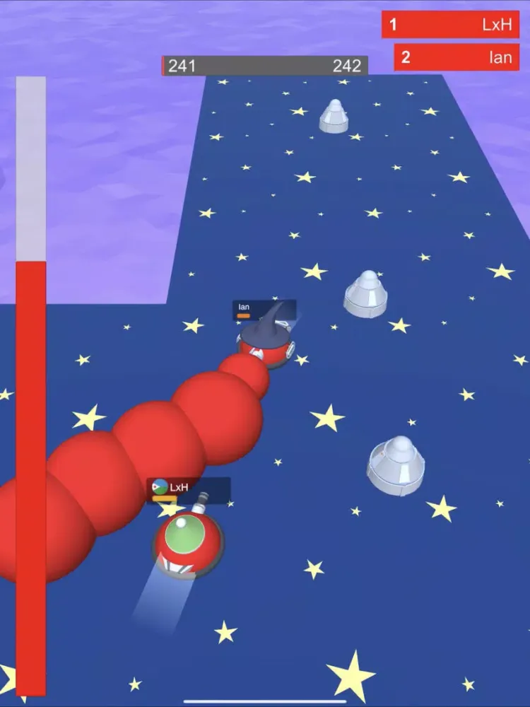 Clash Of Balls.io iPad 应用截图