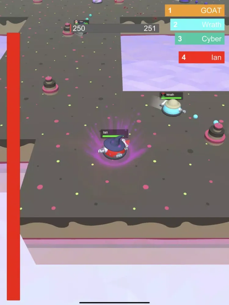 Clash Of Balls.io iPad 应用截图