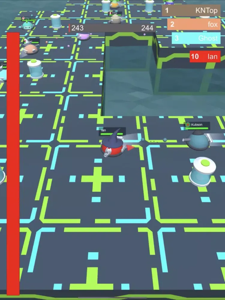 Clash Of Balls.io iPad 应用截图
