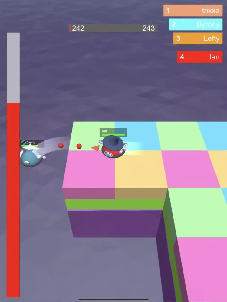 Clash Of Balls.io iPad 应用截图