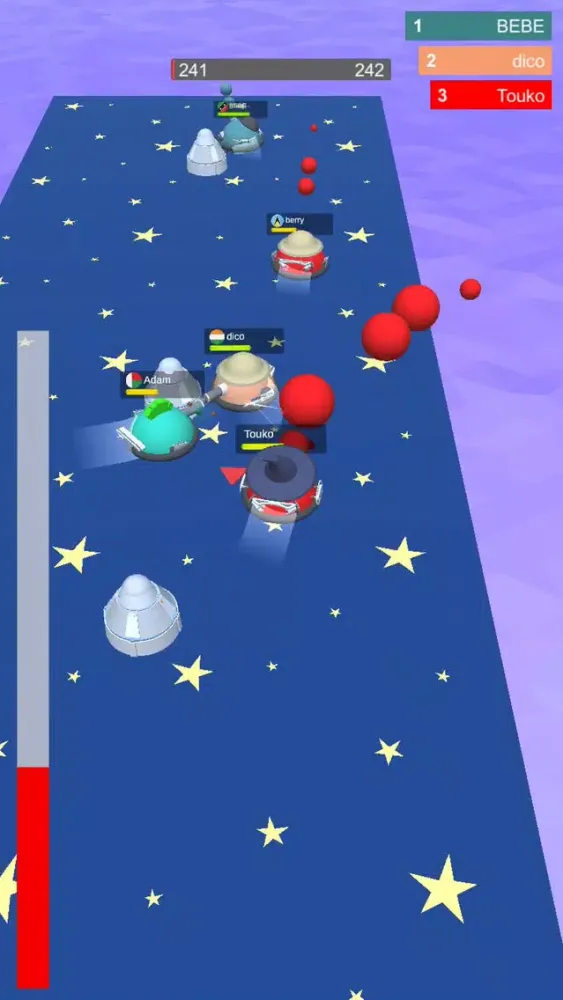 Clash Of Balls.io应用截图