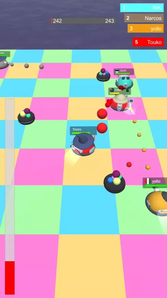 Clash Of Balls.io应用截图