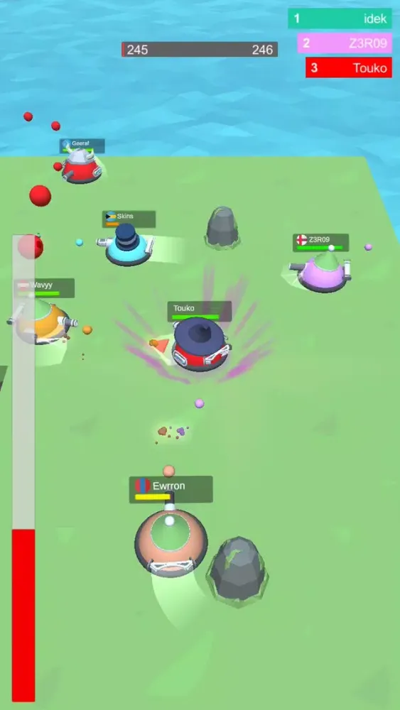 Clash Of Balls.io应用截图