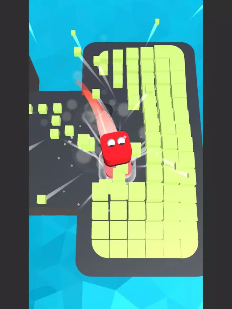 تصاویر Crusher Cube iPad 